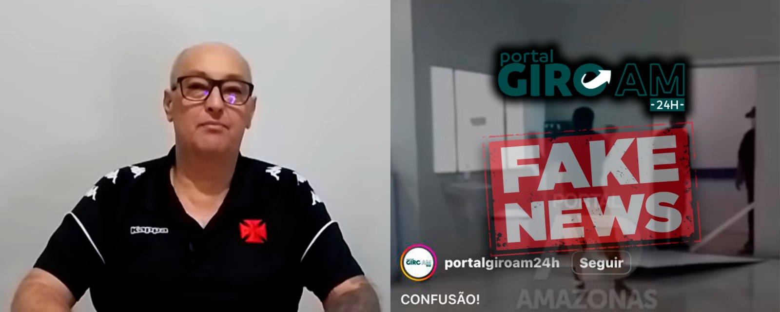 Blog de empresário da Saúde no AM posta fake news sobre hospital João Lúcio