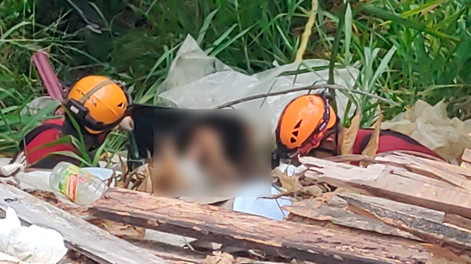 Corpo de mulher é encontrado em carrinho de supermercado na Zona Oeste de Manaus