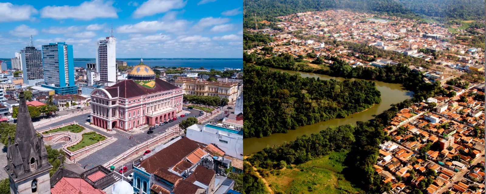 Manaus e Parauapebas são únicas cidades do Norte entre 25 maiores PIBs do País