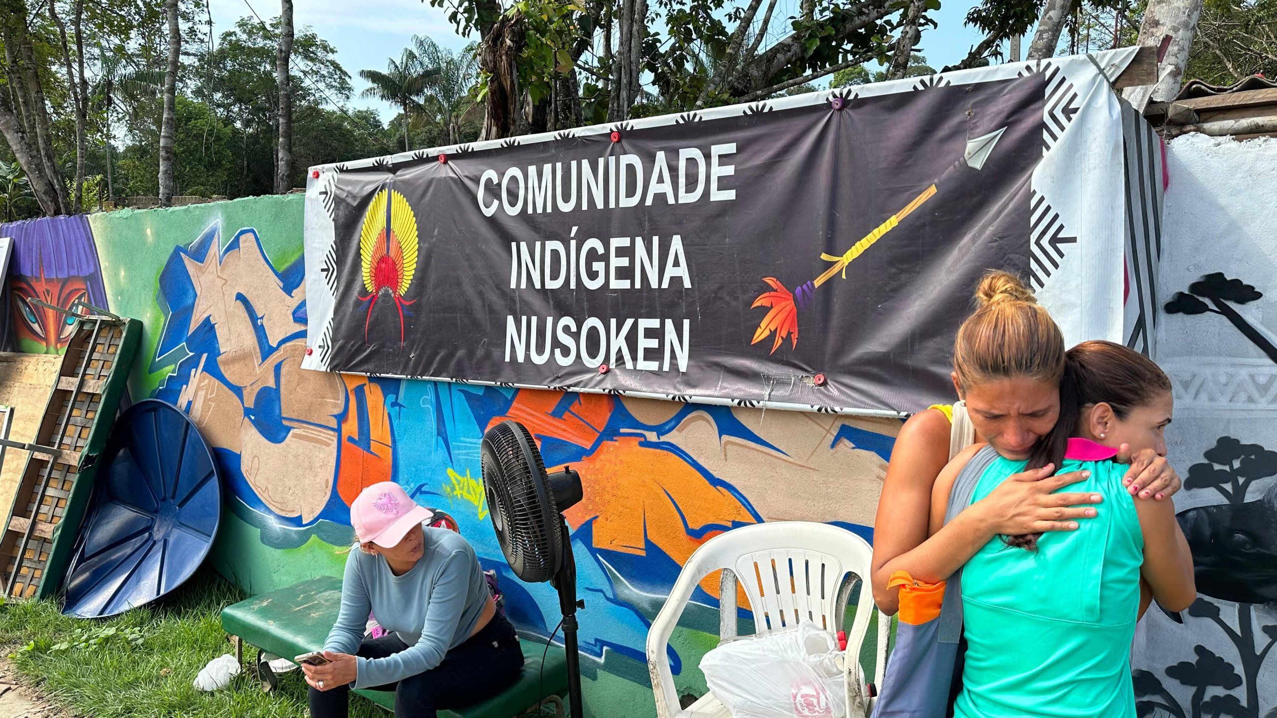 Ocupantes resistem à ação policial para reintegração de posse em Manaus