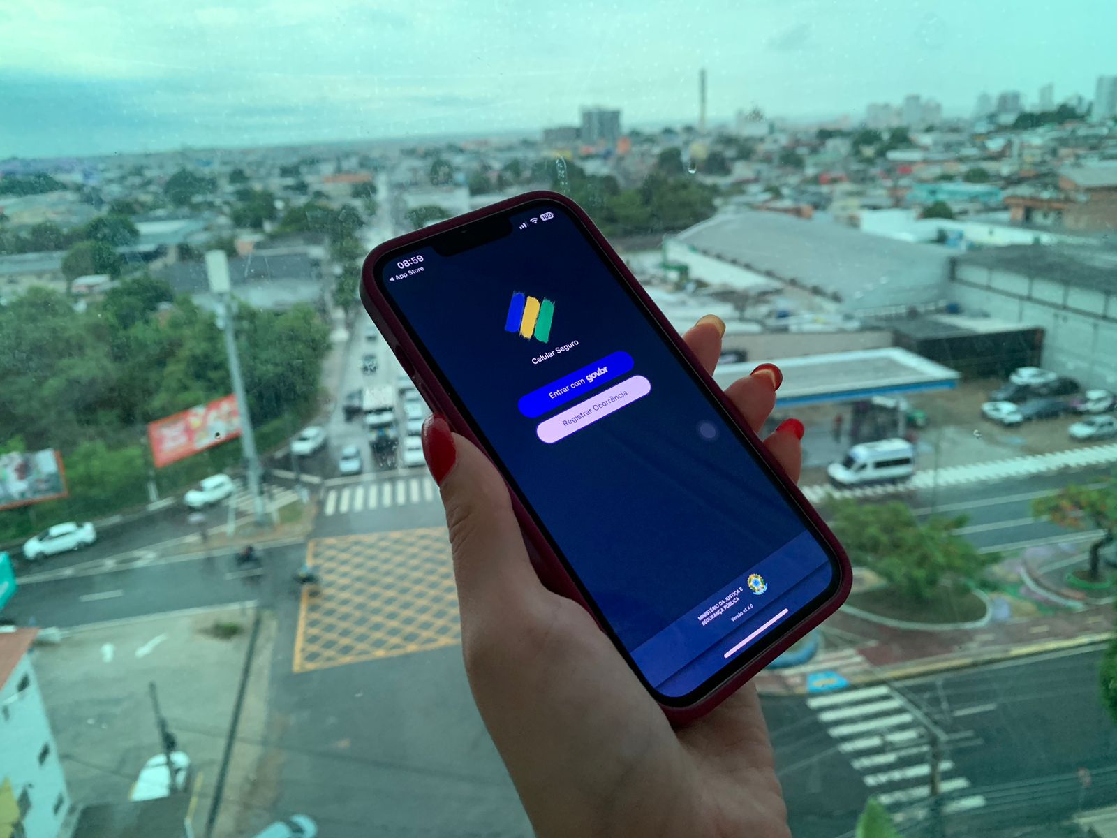 Mais de 3,8 mil celulares são bloqueados após lançamento de programa