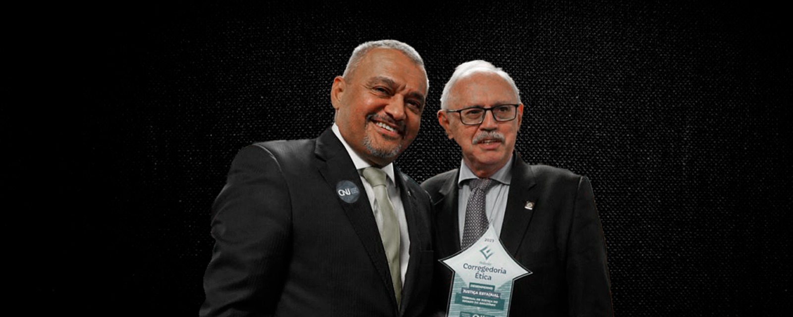 Corregedoria-Geral de Justiça do AM recebe homenagem nacional por destaque em 2023