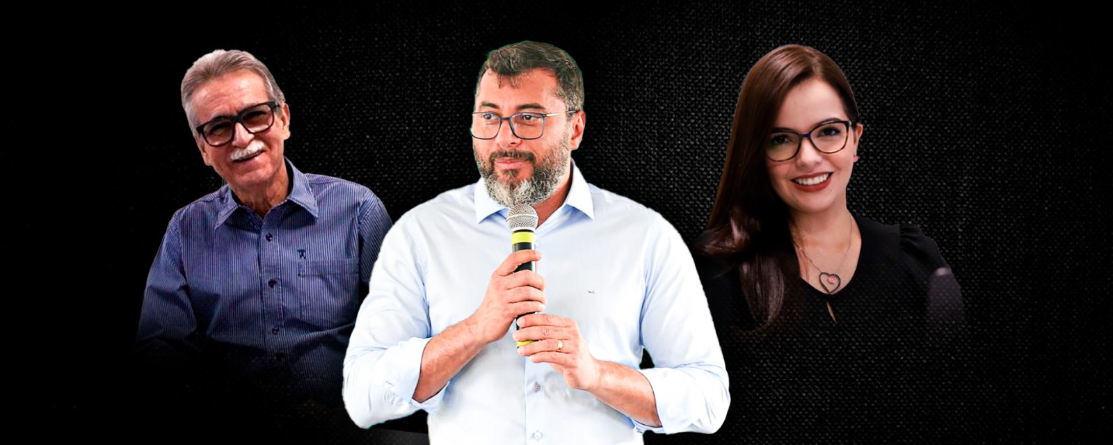 Afastado de Wilson Lima há um ano, Braguinha é substituído por Renata Queiroz na Sect