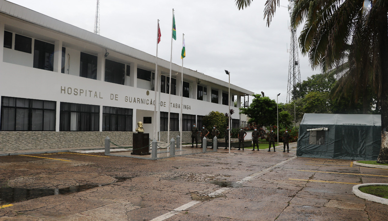 AM: hospital do Exército restringe atendimento por causa de roupas de pacientes; MPF recomenda ajustes