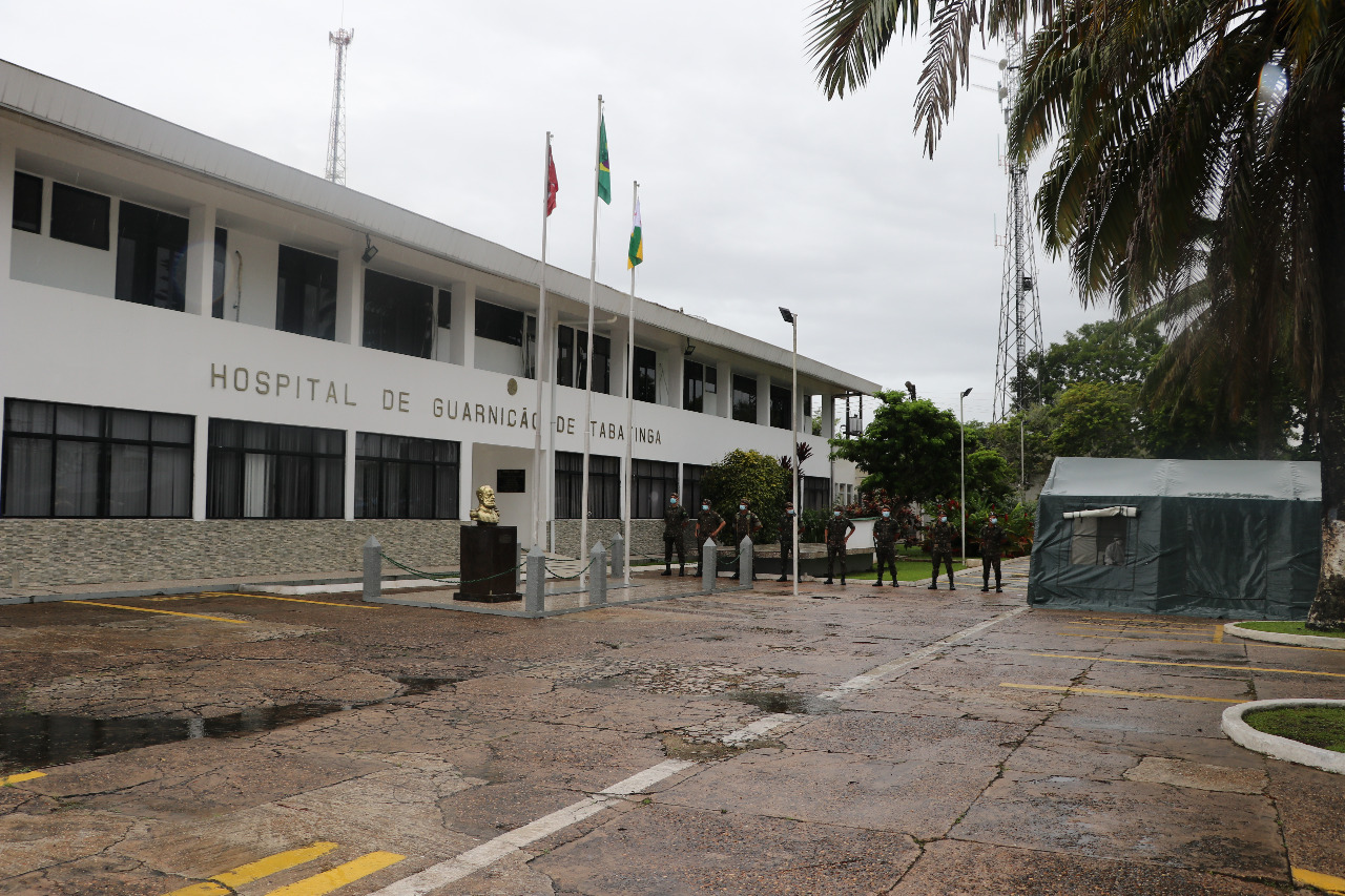 AM: hospital do Exército restringe atendimento por causa de roupas de pacientes; MPF recomenda ajustes