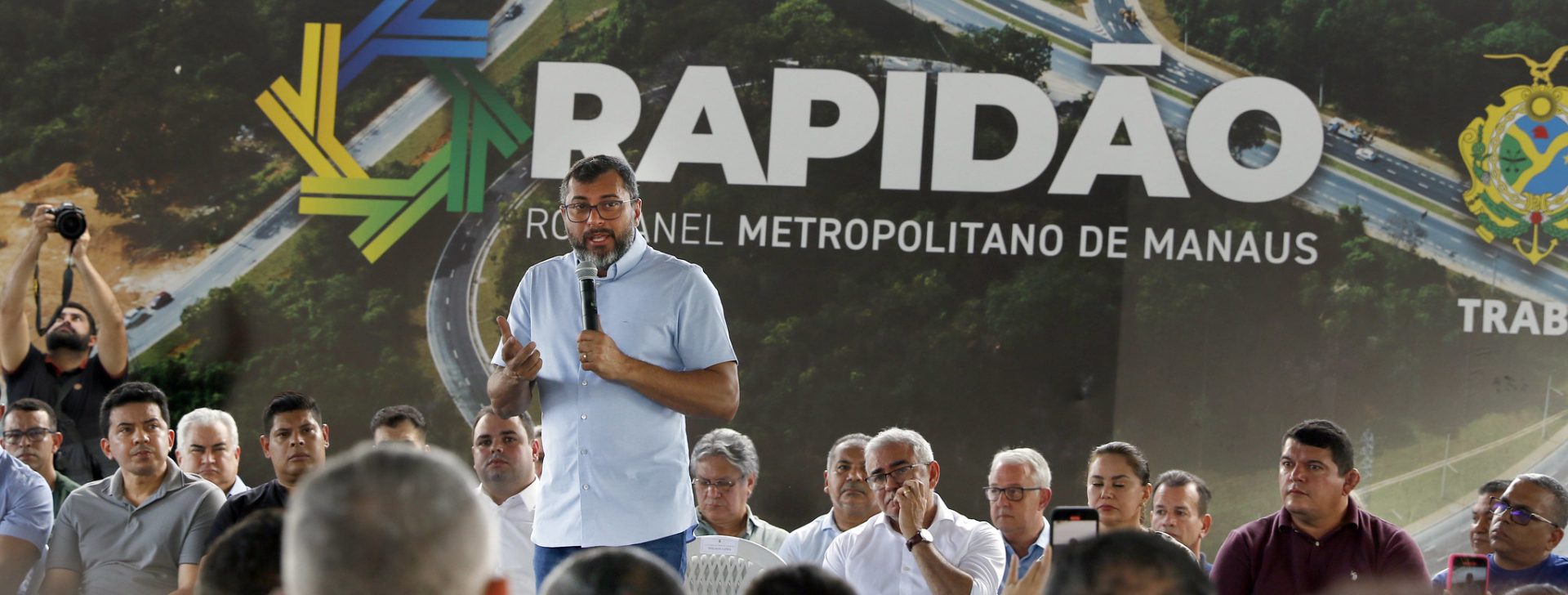 Rapidão Rodoanel: inauguração do Trevo facilita transporte da produção da ZFM, diz governador