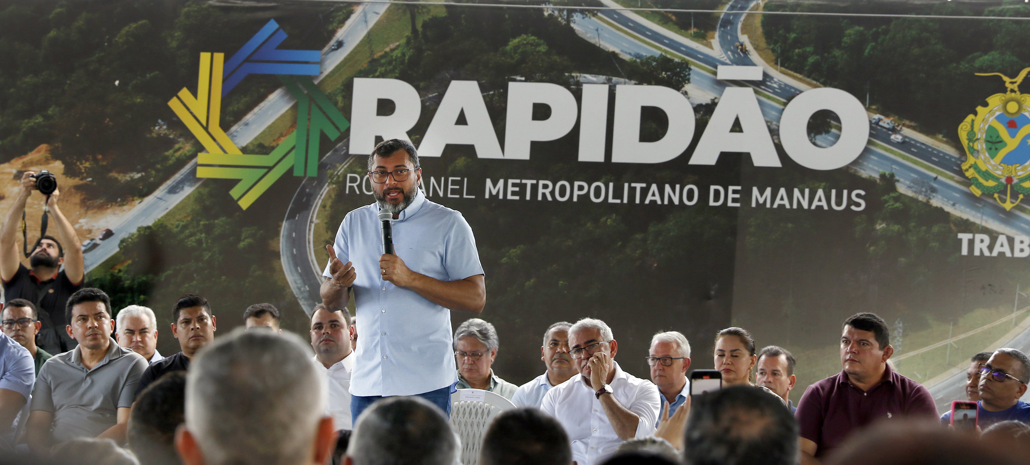 Rapidão Rodoanel: inauguração do Trevo facilita transporte da produção da ZFM, diz governador