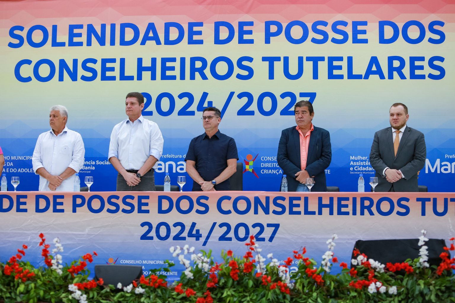 Prefeito de Manaus empossa conselheiros tutelares eleitos