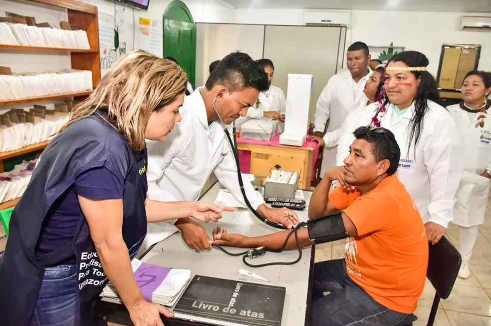 Estado do Amazonas realiza curso técnico em Enfermagem direcionado a indígenas