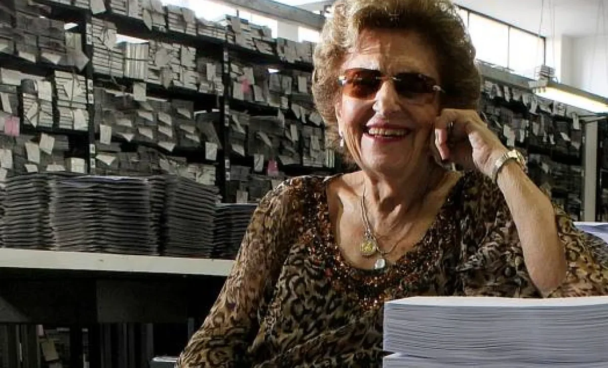 Conheça a história da primeira estudante cega a frequentar curso regular no País