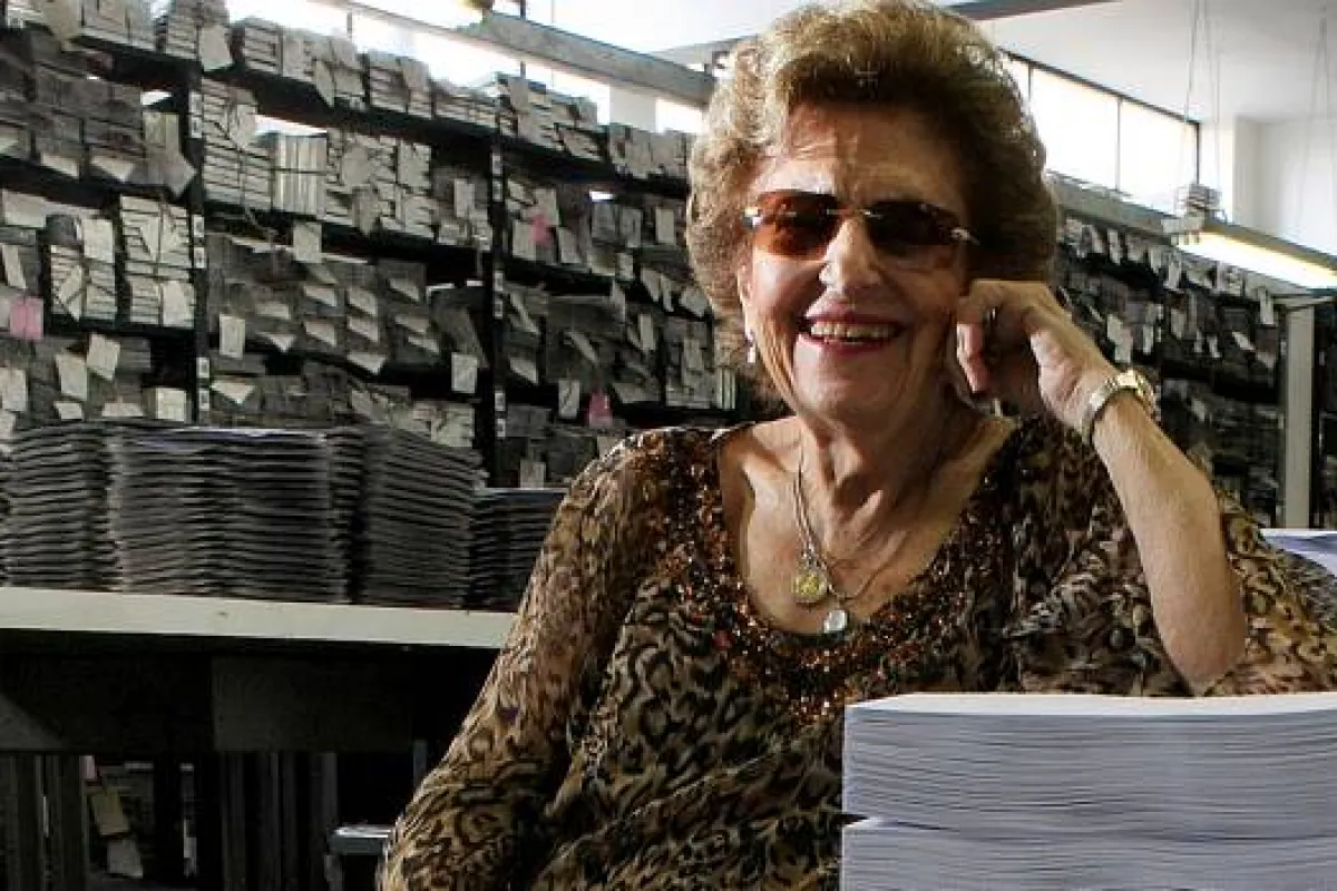 Conheça a história da primeira estudante cega a frequentar curso regular no País