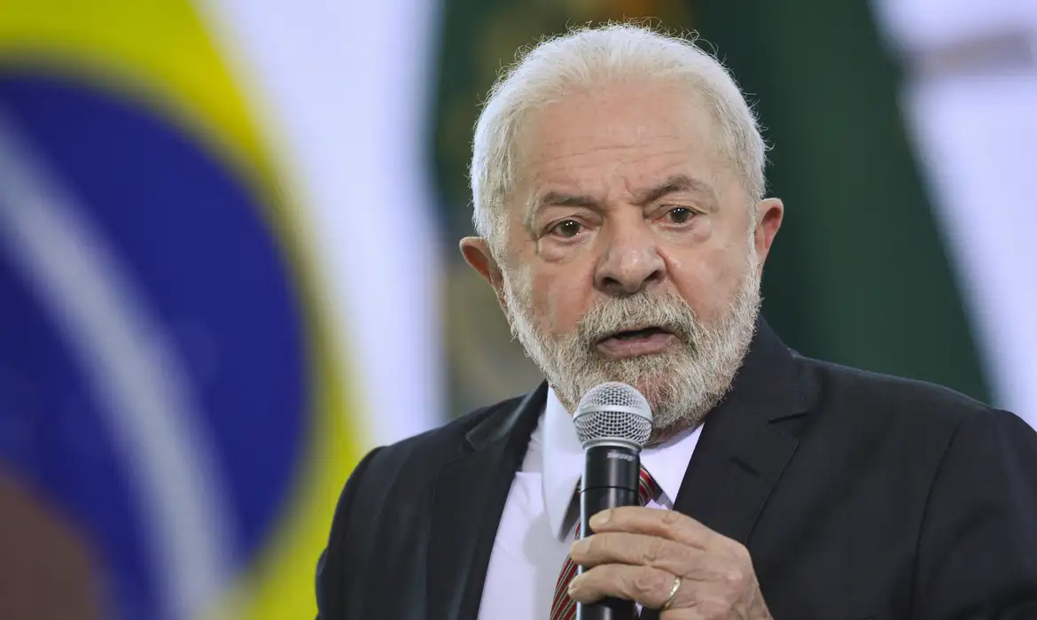 Presidente do Brasil, Luiz Inácio Lula da Silva (Reprodução/Agência Brasil)