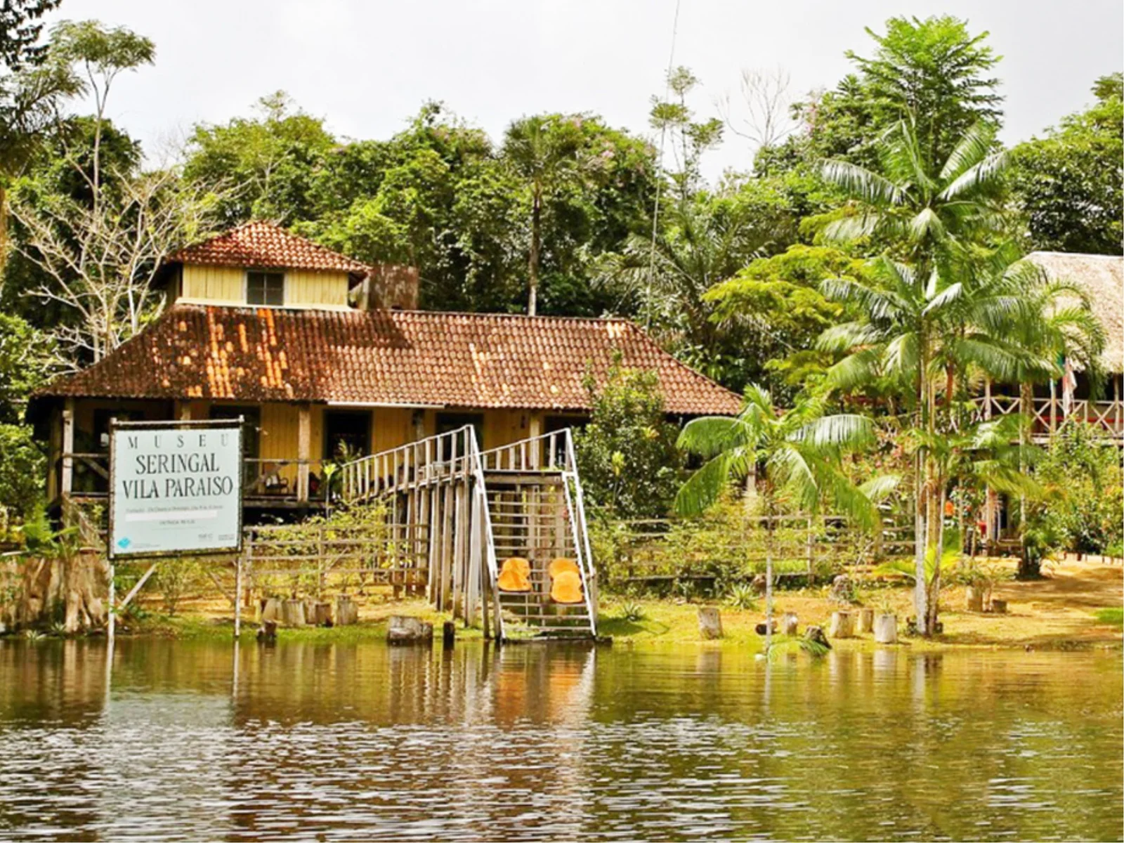 Museu do Seringal, em Manaus, reabre para visitação após estiagem na Região Norte