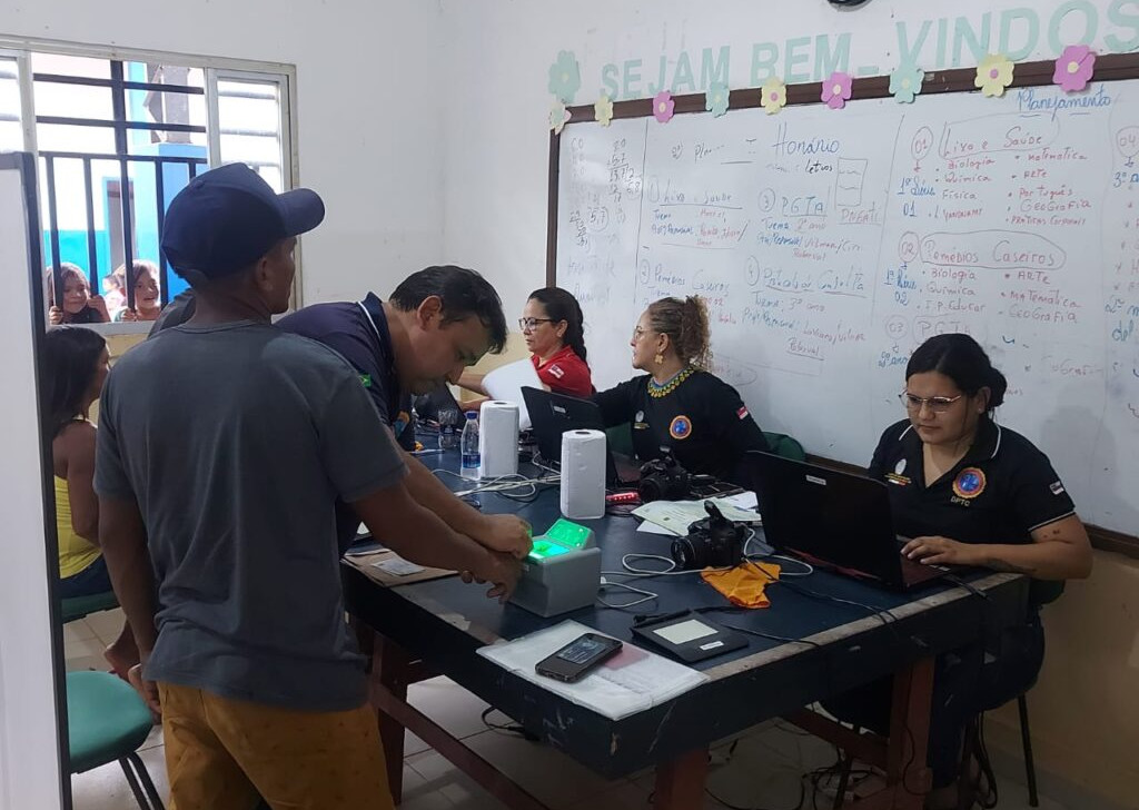Ação em comunidades indígenas recebe mais de 500 solicitações de carteiras de identidade