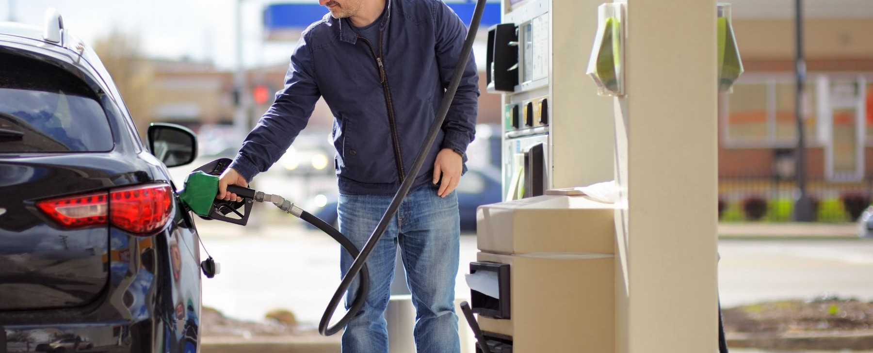 Projeto permite bombas de autosserviço em postos de gasolina