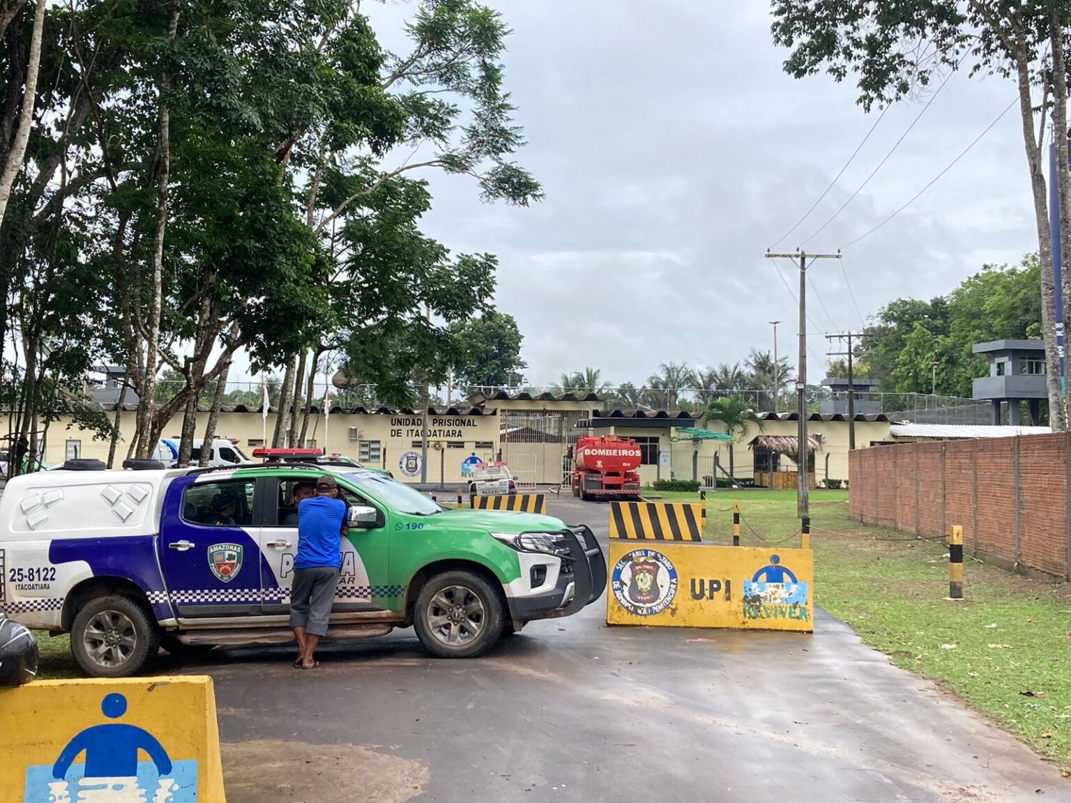 Presídios do interior do Amazonas enfrentam tentativa de rebelião