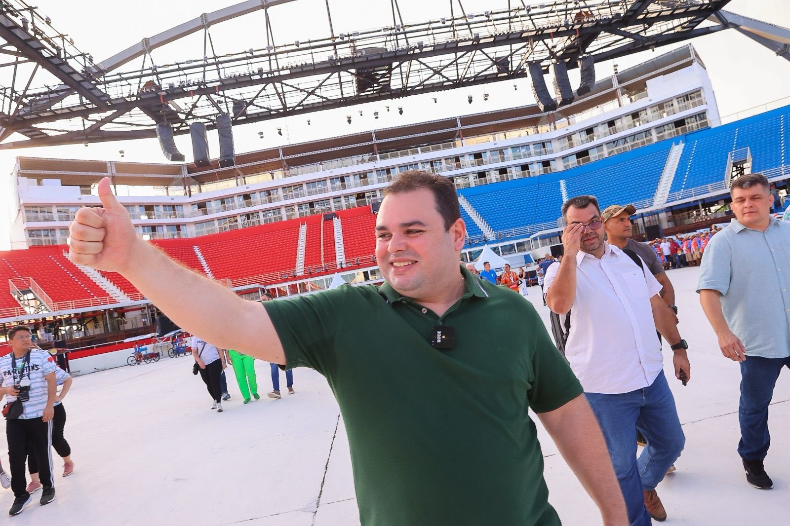 Presidente da Aleam apresenta PL que aumenta segurança de brincantes em festivais folclóricos