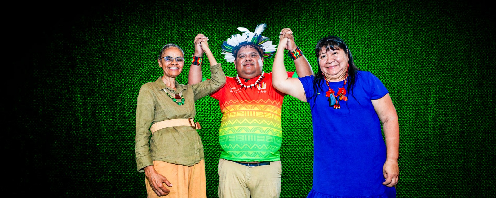 Marina Silva lança primeira pré-candidatura a prefeito da Rede em cidade indígena do AM