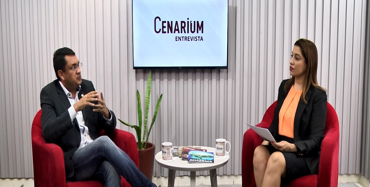 5ªT – 26º EP – Cenarium Entrevista – Marcio Paixão – Presidente do Conselho Regional de Economia-AM