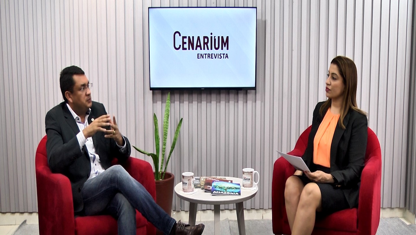 5ªT – 26º EP – Cenarium Entrevista – Marcio Paixão – Presidente do Conselho Regional de Economia-AM