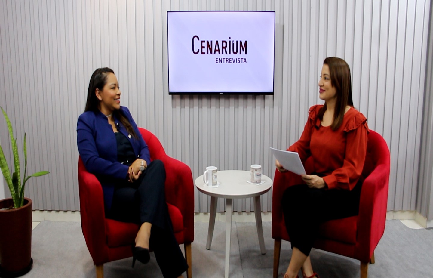 5ªT – 25º EP – Cenarium Entrevista – Helane Souza – Empresária e Presidenta do grupo Future