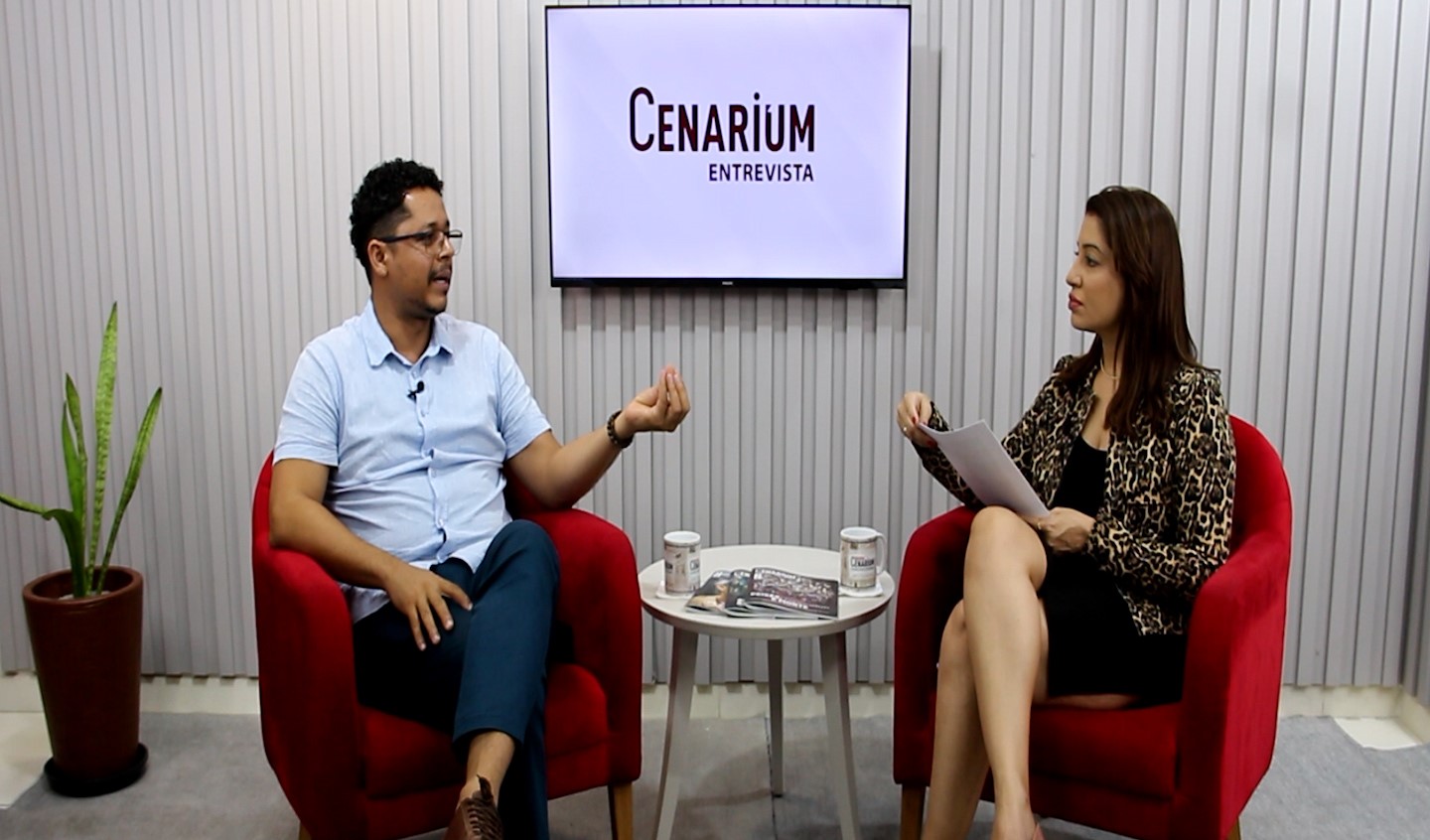 5ªT – 24º EP – Cenarium Entrevista – Geisyng Azevedo – Psicólogo e especialista emocional