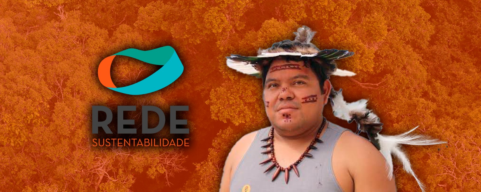 Rede anuncia Marivelton Baré pré-candidato a prefeito da cidade mais indígena do Brasil