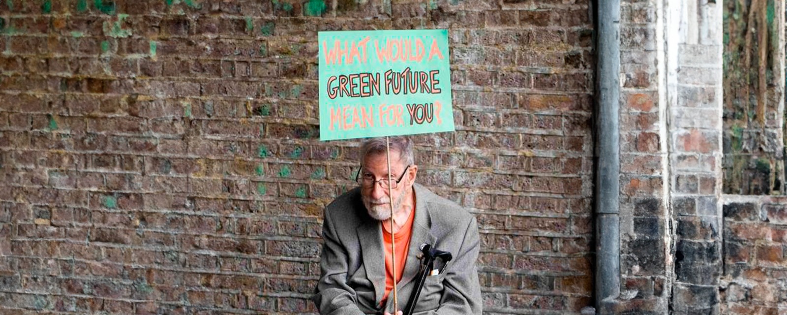 Sem medo da prisão, idosos lutam contra mudanças climáticas