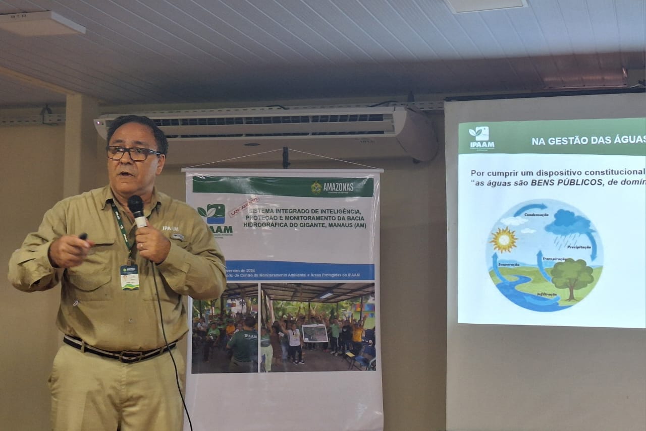 Ipaam lança monitoramento para acompanhar esgoto na Bacia Hidrográfica do Gigante