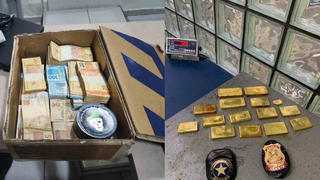 PF cumpre mandados contra cadeia de ouro ilegal bilionária