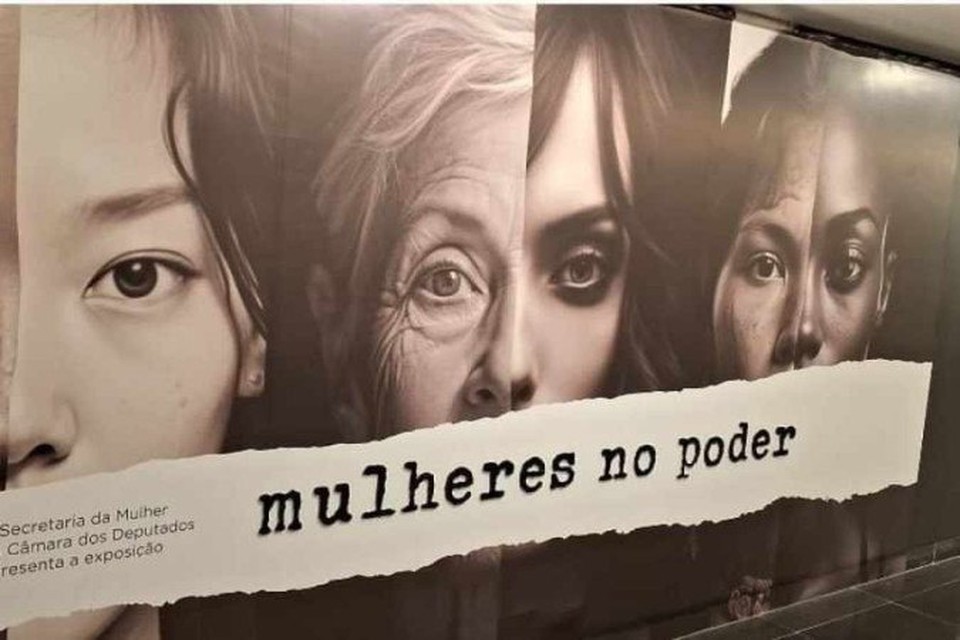 Exposição aborda efetiva participação das mulheres na política nacional