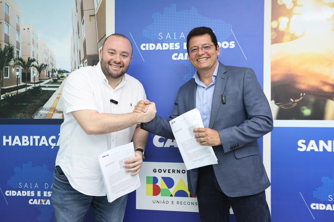 Fausto Júnior articula liberação de recursos para obras de infraestrutura da UGPE no Amazonas