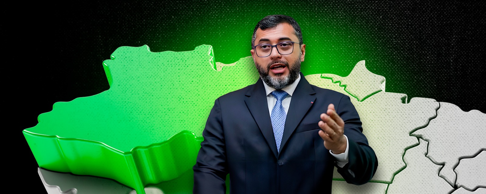 Seca contribuiu para Amazonas deixar de arrecadar R$ 1 bilhão, afirma governador