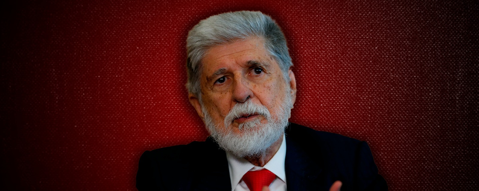 Celso Amorim chama de absurda reação de Israel à declaração de Lula sobre morte de palestinos