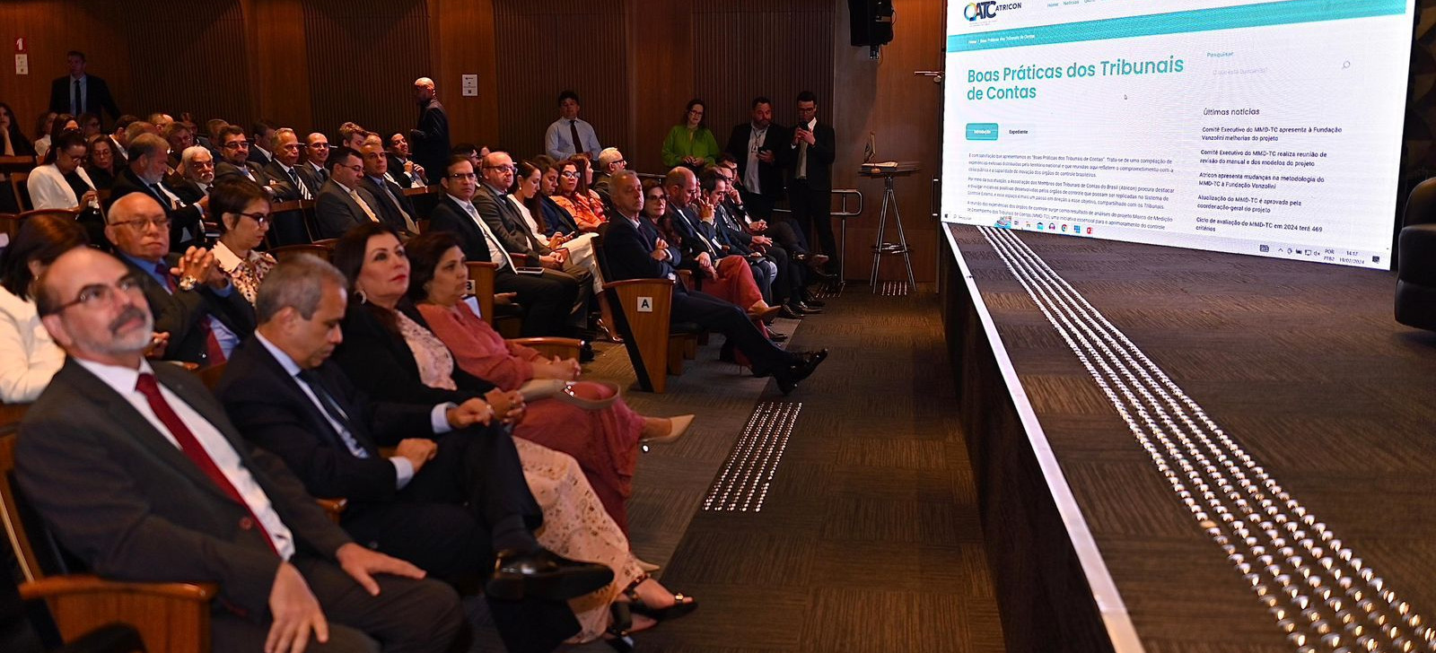 Boas práticas criadas pelo TCE-AM são destaques em outros tribunais de conta do Brasil