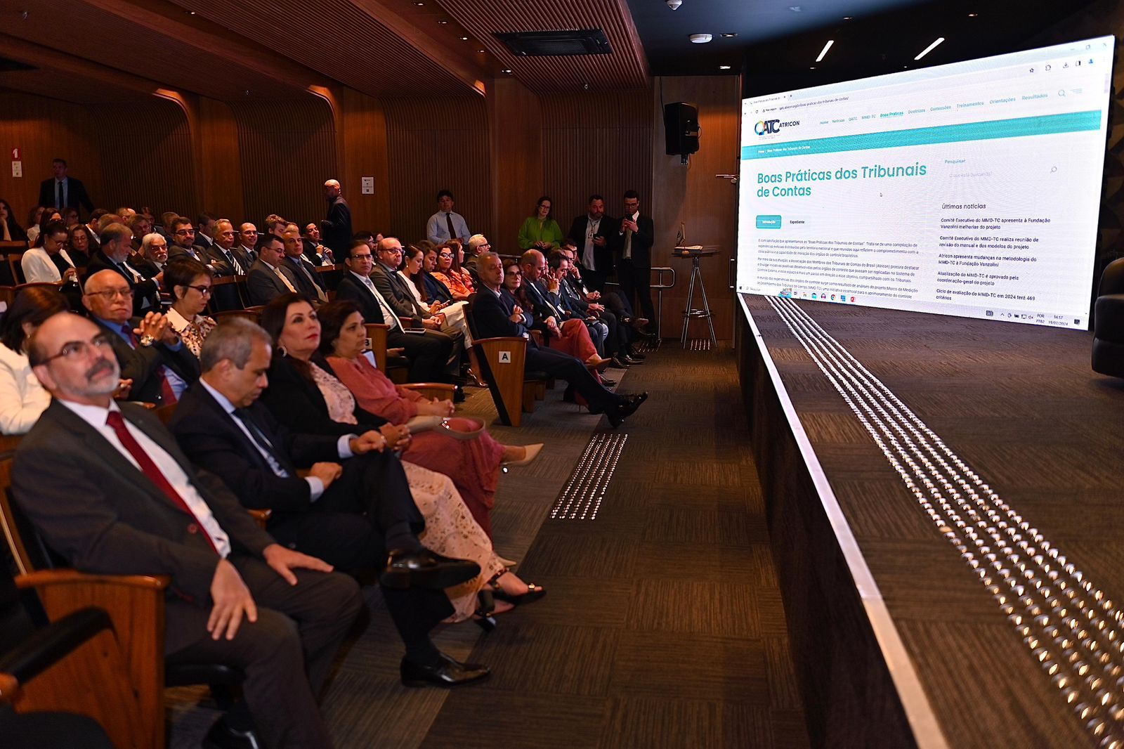 Boas práticas criadas pelo TCE-AM são destaques em outros tribunais de conta do Brasil