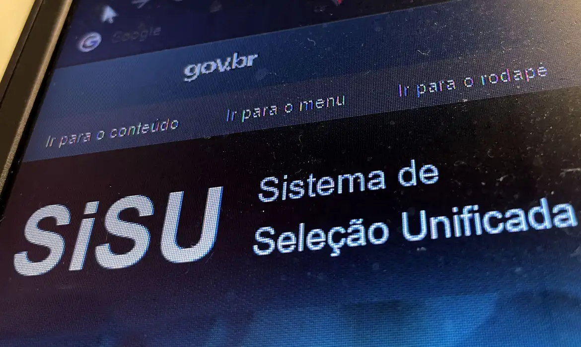 Site do  Sistema de Seleção Unificada (Sisu) (Juca Varella/Agência Brasil)