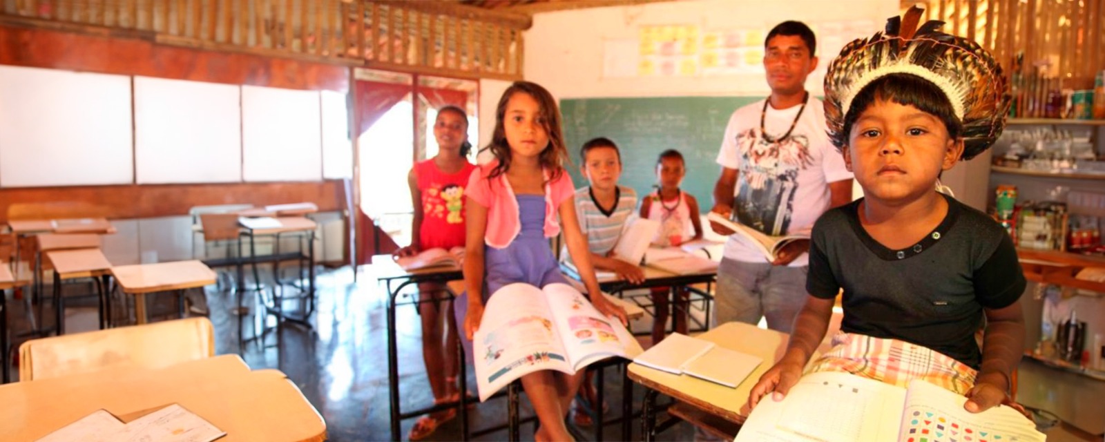 Educação especial para indígenas ainda é lacuna no Mato Grosso, diz professor Balatiponé