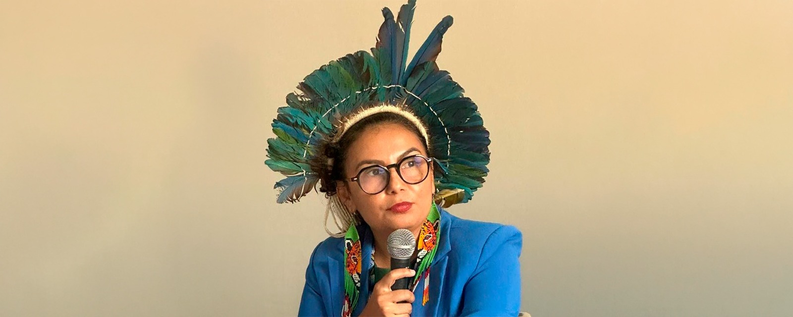 ‘Sinto-me representada’, diz advogada indígena após filiação no partido Rede Sustentabilidade