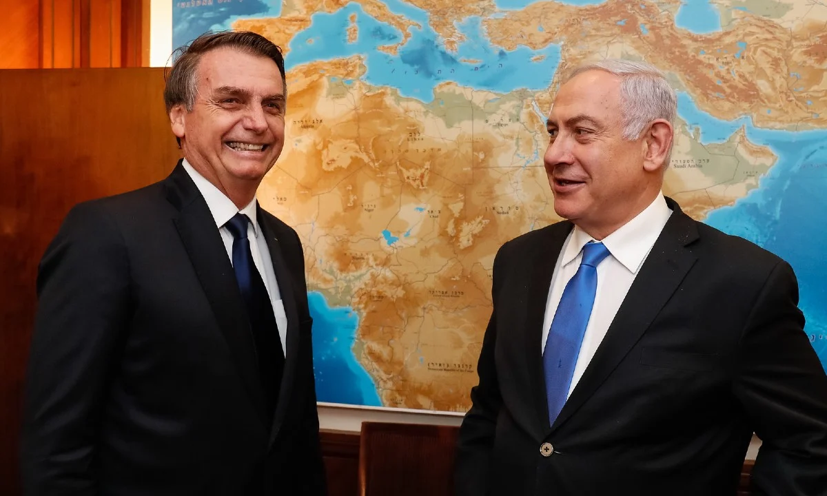Chanceler de Israel comemora apoio a Israel em ato bolsonarista em São Paulo