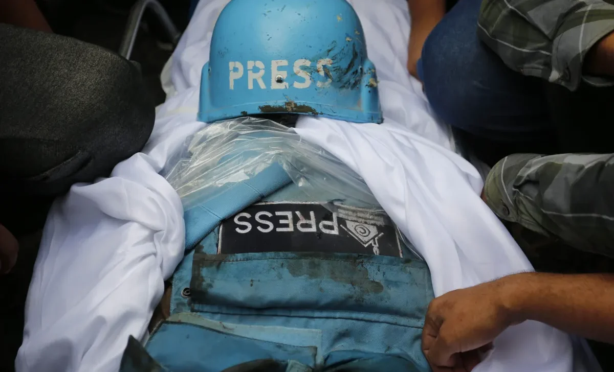 Israel x Hamas: guerra já matou quase 100 jornalistas palestinos, diz sindicatos