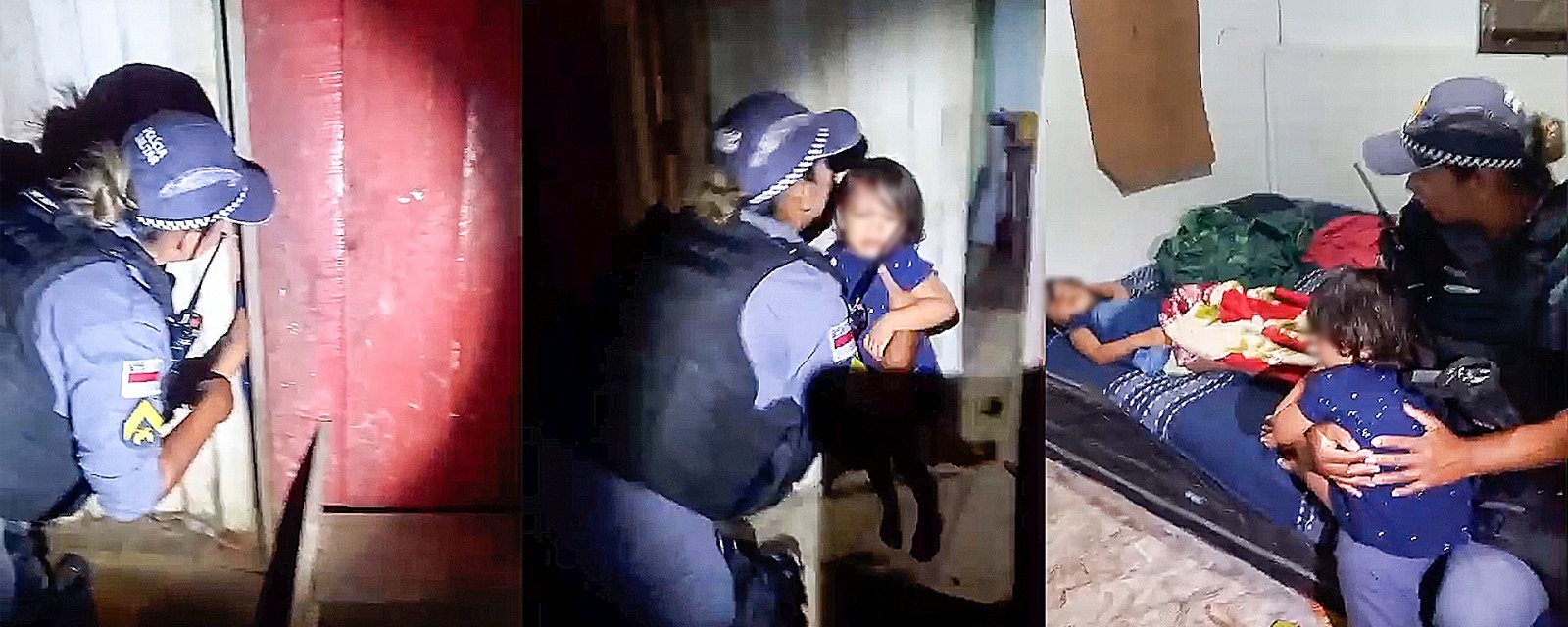 Crianças em situação de abandono são resgatadas no Amazonas; Conselho Tutelar acompanha o caso