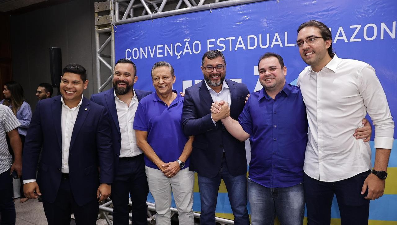 Presidente da Aleam, Roberto Cidade destaca protagonismo do União Brasil no Estado