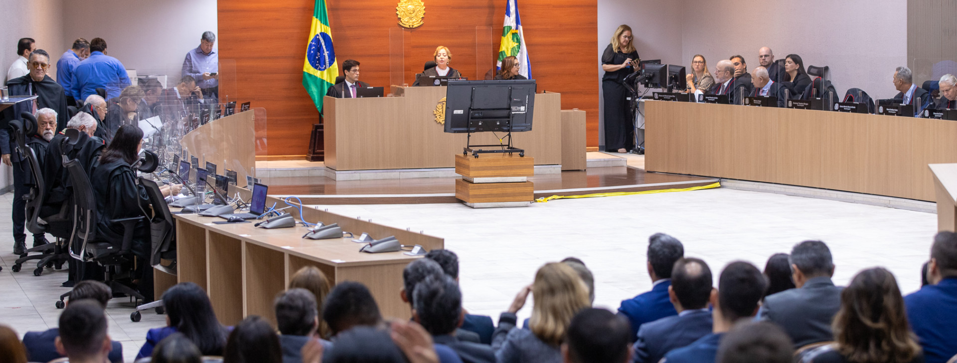 TJMT elege cinco novos desembargadores, define duas listas tríplices e terá 39 cargos