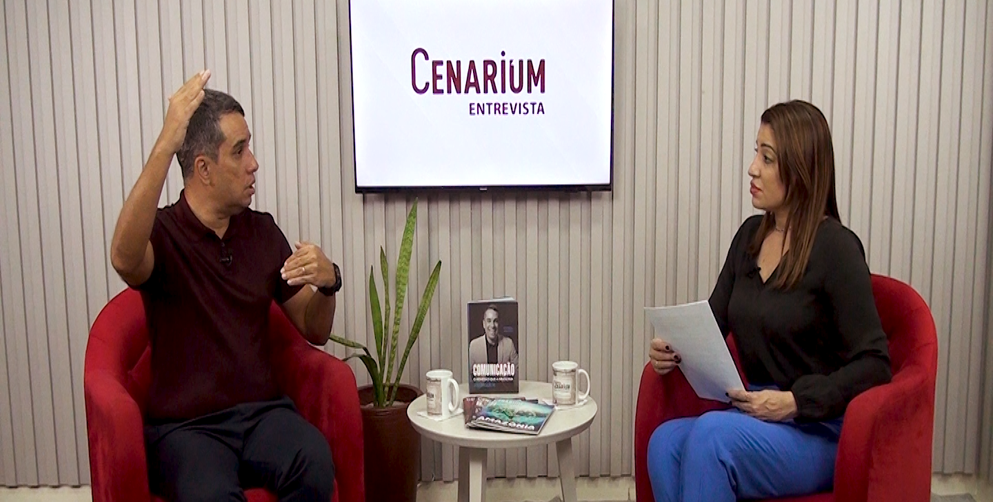 5ªT – 29º EP – Cenarium Entrevista – Jefferson Medeiros – Escritor e Oncologista