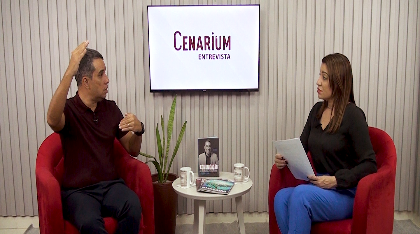 5ªT – 29º EP – Cenarium Entrevista – Jefferson Medeiros – Escritor e Oncologista