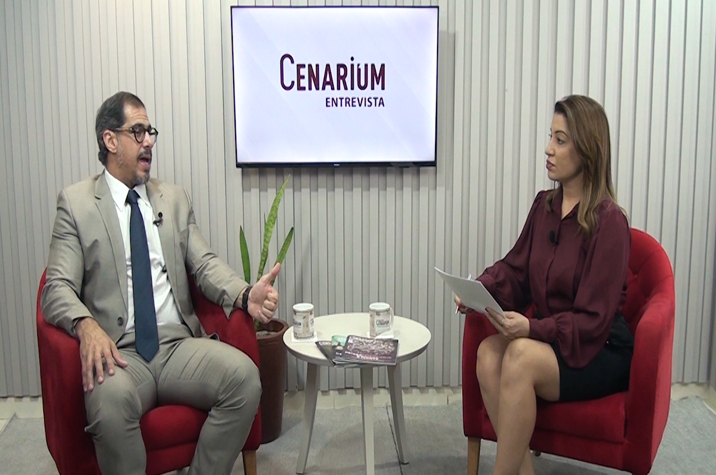 5ªT – 28º EP – Cenarium Entrevista – Rafael Barbosa – Novo defensor público geral eleito