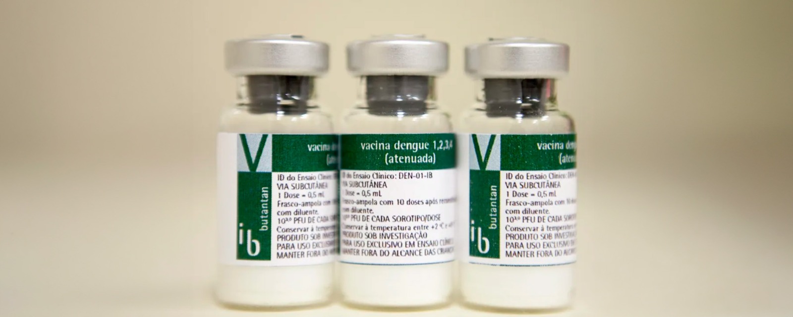 Vacinas de combate à dengue chegam ao Amazonas na próxima semana