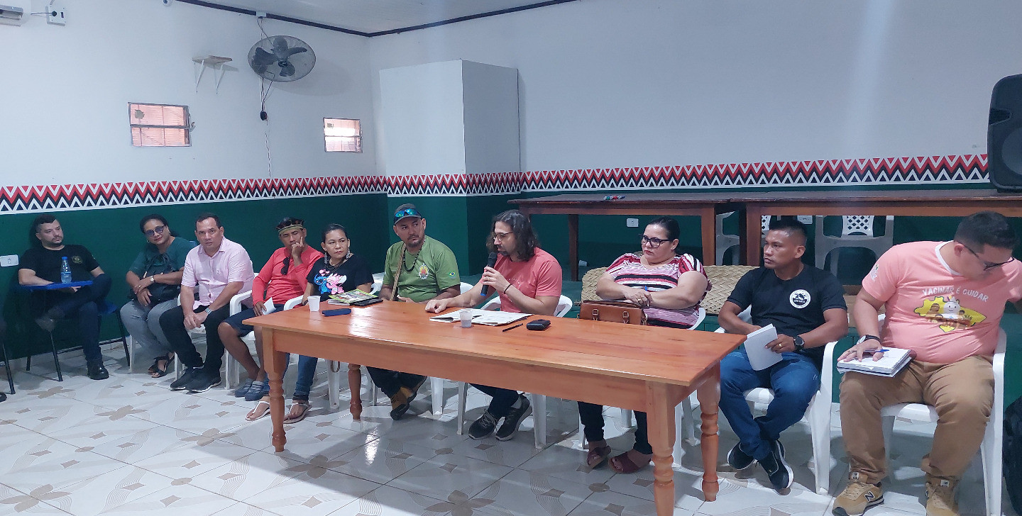 MPF reúne com lideranças indígenas do Vale do Javari para garantir direitos humanos