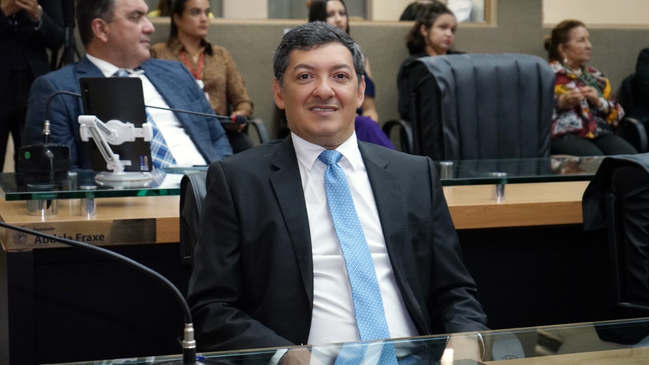 Deputado estadual Felipe Souza (Divulgação)